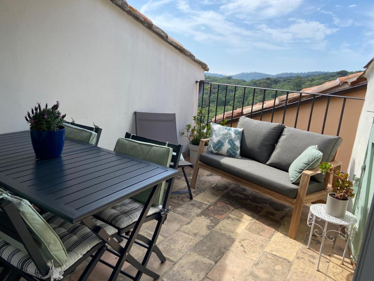 Maison Coeur De Village Ramatuelle Exterior foto